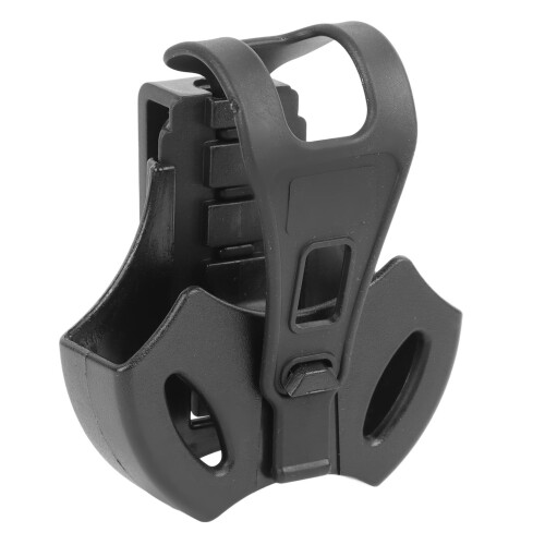 Open Top Quick Release Handcuff Case Belt Pouch