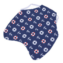 Hen Saddle Apron - Soft Double Layer Canvas Blue
