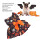 Halloween Dog Dress Polyester - Cute Pattern, Soft 4