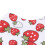 Hen Saddle Apron - Red Strawberry, Canvas 8