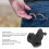 Open Top Quick Release Handcuff Case Belt Pouch 3