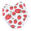 Hen Saddle Apron - Red Strawberry, Canvas 9