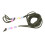 Reptile Traction Leash Adjustable Beads Safe Small Animal Rope OD Green 2