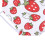 Hen Saddle Apron - Red Strawberry, Canvas 10