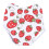 Hen Saddle Apron - Red Strawberry, Canvas 13