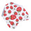 Hen Saddle Apron - Red Strawberry, Canvas 15