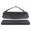 Leather 16-Hole Flute Bag Set, Oxford Plush Case 2