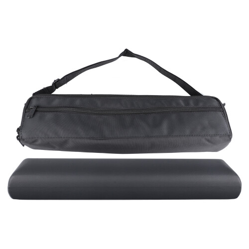 Leather 16-Hole Flute Bag Set, Oxford Plush Case 1