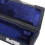 Leather 16-Hole Flute Bag Set, Oxford Plush Case 5