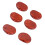 6Pcs Brown Plastic Tuning Button Knobs for Guitar 11