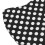 Hen Saddle Apron Double Layer Canvas Black Dot 8