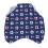 Hen Saddle Apron - Soft Double Layer Canvas Blue 2