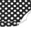 Hen Saddle Apron Double Layer Canvas Black Dot 10