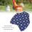 Hen Saddle Apron - Soft Double Layer Canvas Blue 5