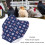 Hen Saddle Apron - Soft Double Layer Canvas Blue 6