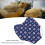 Hen Saddle Apron - Soft Double Layer Canvas Blue 7