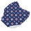 Hen Saddle Apron - Soft Double Layer Canvas Blue 11