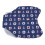 Hen Saddle Apron - Soft Double Layer Canvas Blue 14