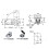 Electric Box Lock with Switch Control, Compact Circular Cabinet Door Lock, Durable Black Finish 1Pcs 5