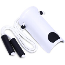 Sock Aid Device for Seniors with Ergonomic Foam Handles, NoBending SlipResistant Easy On and Off XL Comfort Fit (White)