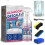 Bathroom Cleaner Spray for Quick Deep Clean, Powerful Limescale Remover Foam, Multi Surface Bathroom Use (1pcs) 1