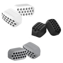 Jaw Exerciser, Jaw Exerciser for Men & Women, 3 Resistance Levels, Applicable to All Levels of Users, 6PCS (M), Medium