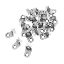30pcs Suction Cup Shelf Brackets No Drill Glass Shelf Supports for Tile Walls Removable Stable Hold