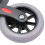 2 Pcs 4 Inch Solid PVC Wheelchair Front Caster Wheels Replacement Kit, Smooth Quiet Rolling, Durable Long‑Life Design 2