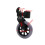 2 Pcs 4 Inch Solid PVC Wheelchair Front Caster Wheels Replacement Kit, Smooth Quiet Rolling, Durable Long‑Life Design 3