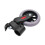 2 Pcs 4 Inch Solid PVC Wheelchair Front Caster Wheels Replacement Kit, Smooth Quiet Rolling, Durable Long‑Life Design 4