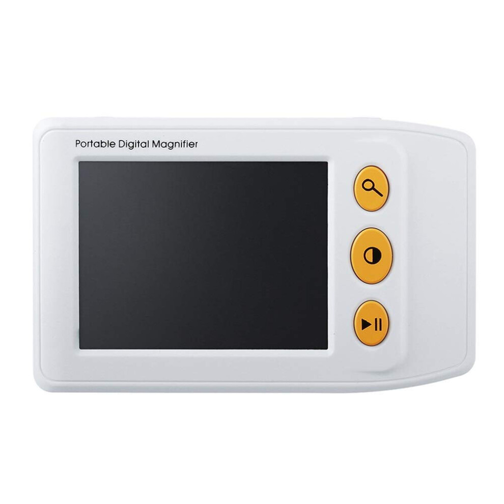 Handheld Digital Video Magnifier 3.5 Inch LCD with Image Capture and Freeze Screen for Low Vision Reading