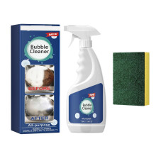 Kitchen Degreaser Foam Cleaner 1PCS Powerful Grease Removal Spray for Stove Hoods and Cooktops