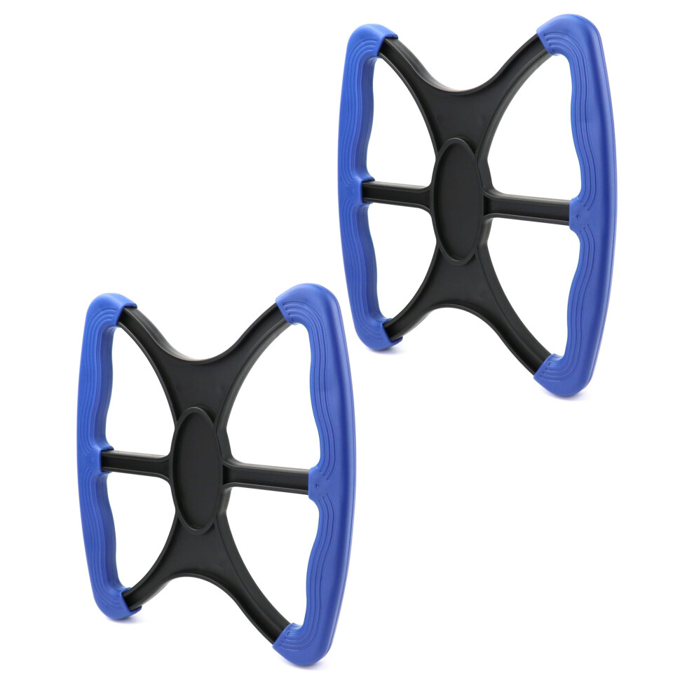 Mobility Aid Lift Assist Handle with Anti Slip Ergonomic Grip, 420lb Capacity, 2 Pack for Seniors