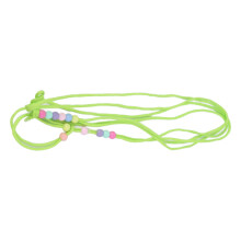 Reptile Traction Leash - Adjustable Beads, Green