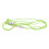 Reptile Traction Leash - Adjustable Beads, Green 1