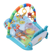 Baby Pedal Piano Mat 72x40x47cm 3xAA Monkey-Owl