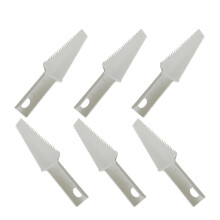 6PCS Flat Mop Cleaning Scraper 200mm Heavy Duty Mop Cleaning Tool for Removing Hair and Stains