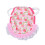 Hen Saddle Apron - Double Layer Cotton, Peach 2