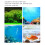 Floating Fish Tank Decoration 3cm Ball, 50cm Line 5