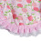 Hen Saddle Apron - Double Layer Cotton, Peach 11