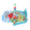 Piano Mat 72x40x47cm Mushroom Pattern 3xAA 2