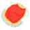 Hen Saddle Apron Cotton Yellow Pineapple 2
