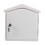 Wall Mounted Locking Mailbox for Packages, WeatherResistant Secure Outdoor Parcel Drop Box 1