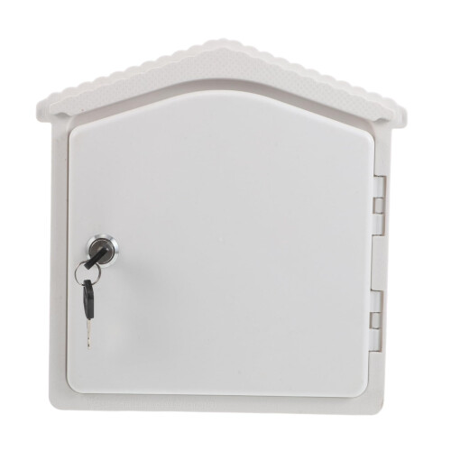Wall Mounted Locking Mailbox for Packages, WeatherResistant Secure Outdoor Parcel Drop Box