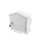 Wall Mounted Locking Mailbox for Packages, WeatherResistant Secure Outdoor Parcel Drop Box 2