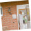 Wall Mounted Locking Mailbox for Packages, WeatherResistant Secure Outdoor Parcel Drop Box 5