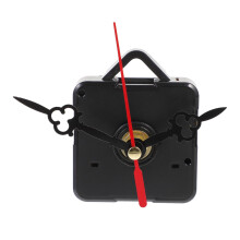 Silent Sweep Clock Movement Mechanism, Battery Operated  Kit for DIY Wall Clocks
