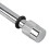 Tow Hitch Receiver Lock - White Iron, 0.5in Pin 7