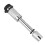 Tow Hitch Receiver Lock - White Iron, 0.5in Pin 11