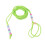 Reptile Traction Leash - Adjustable Beads, Green 2
